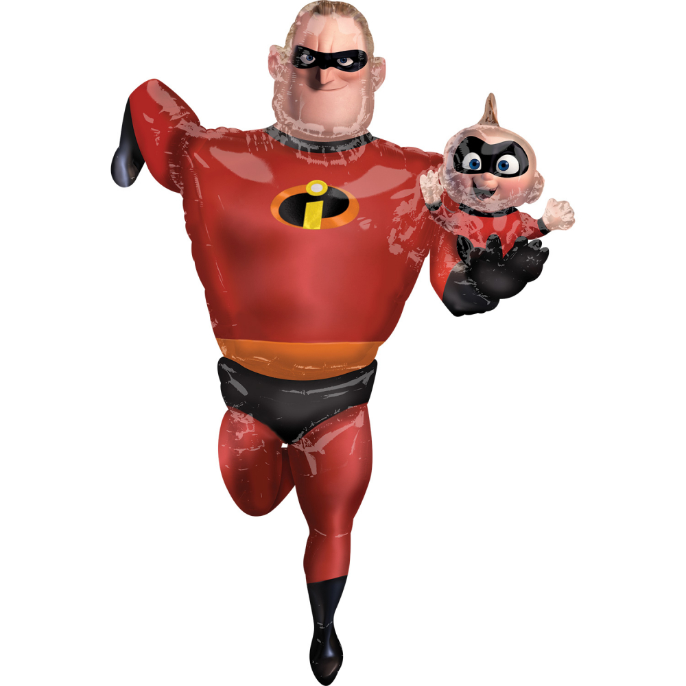 A 67" Ходячая Фигура, Мистер Исключительный в упаковке / Mr. Incredible AWK P93 /