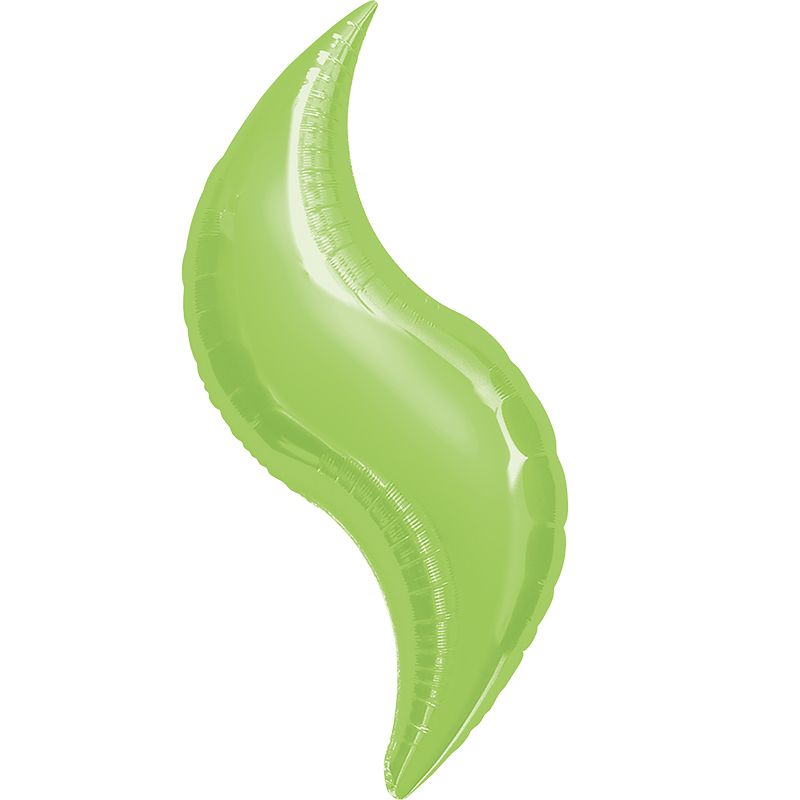 А 36" Зигзаг Светло-зеленый / Super Shape Curve Lime S50 /