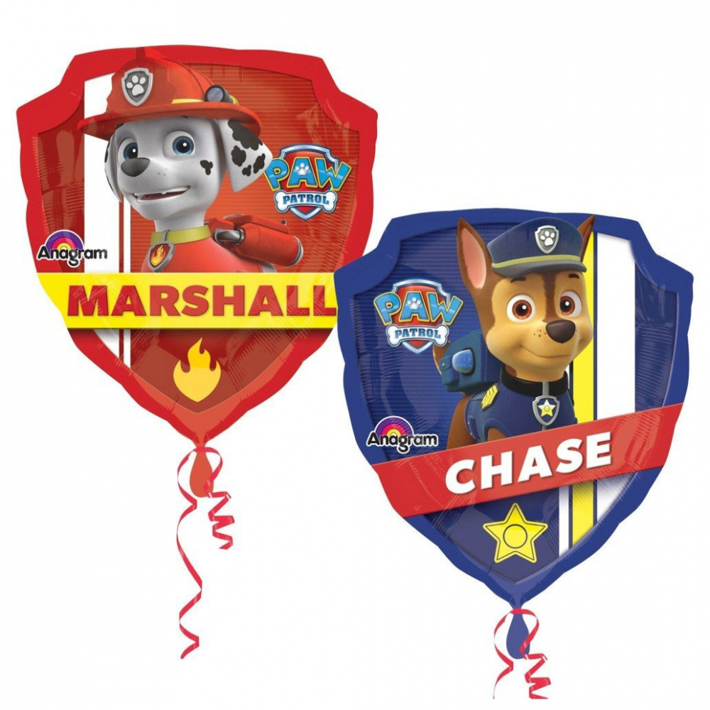 А 33" Фигура  Жетон Щенячий патруль Чейз и Маршал / Paw Patrol Chase & Marshal P38 /