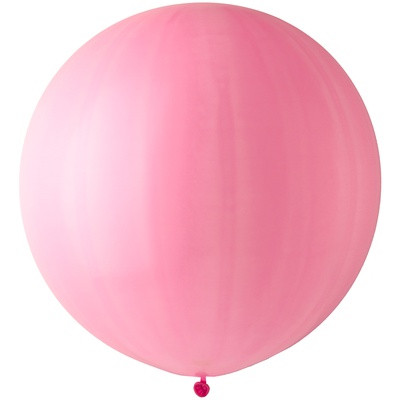 Шар (27"/98 см) Пастель Pink (057)