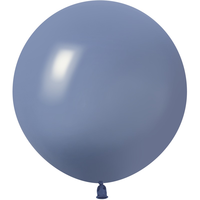 Шар (36''/91 см) Голубая дымка, пастель ретро, 1 шт., 512
