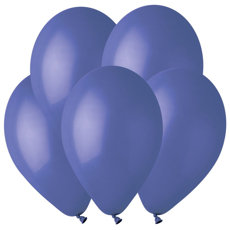 Италия Gemar 5" Пастель Blue, 100шт.