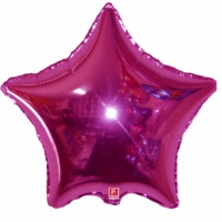 FM Шар (9''/23 см) Мини-звезда, Пурпурный