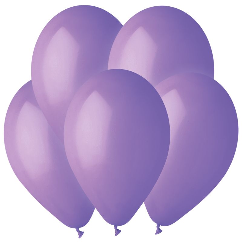 Италия Gemar 10" Пастель Lavender, 100 шт.