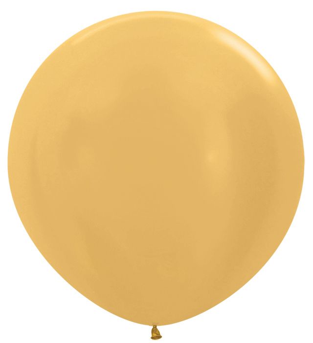 S 24"/61см Метал  Золото / Gold R / 1 шт. /
