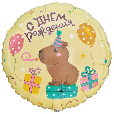 К 18" РУС ДР Капибара
