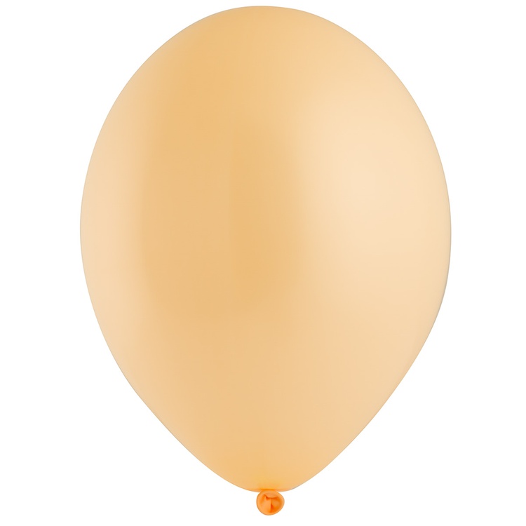 Шар 14" Пастель Экстра Peach Cream, BELBAL / 50 шт./