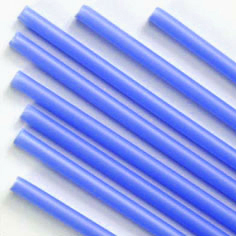 Палочки Синие, диаметр 5 мм, длина 370 мм, (100 шт.)