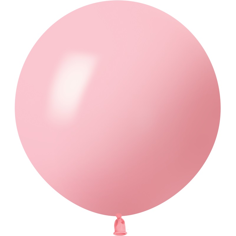 Шар (36''/91 см) Светло-розовый, пастель, 1 шт., 512