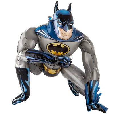 Шар 22''/55см 3D Фигура, Бэтмен, 1 шт. в упак.