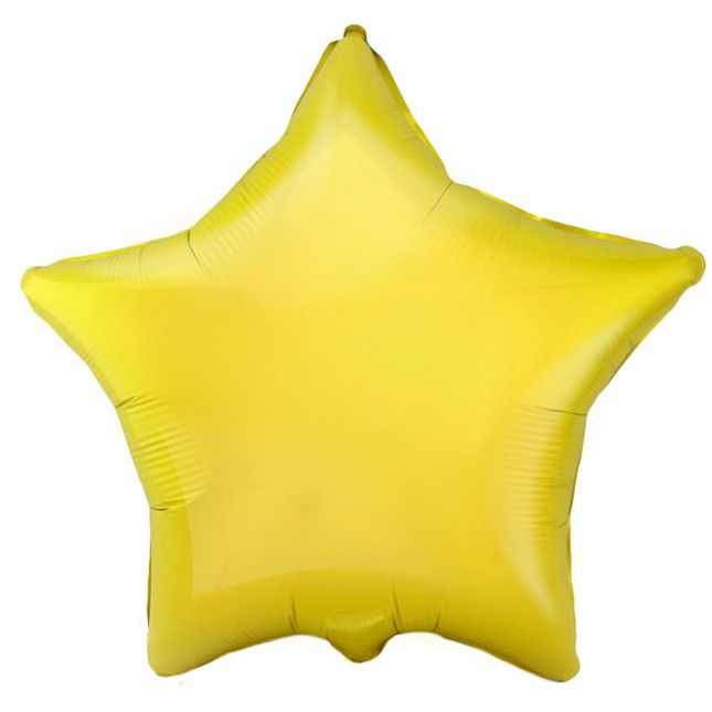 FM Шар (18''/46 см) Звезда, Желтый