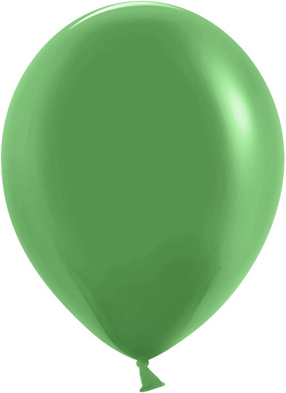 К Шар (12''/30 см) Зеленый, пастель, 100 шт