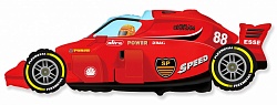 FM Шар (36''/91 см) Фигура, Формула 1, Красный