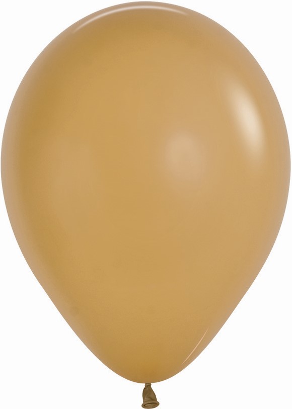 S Шар (5''/13 см) Кофе Латте (073), пастель, 100 шт.