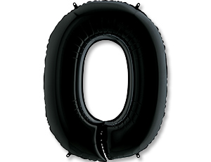 Г ЦИФРА 0 40" Black