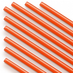 Палочки Оранжевые, диаметр 5 мм, длина 370 мм, (100 шт.)