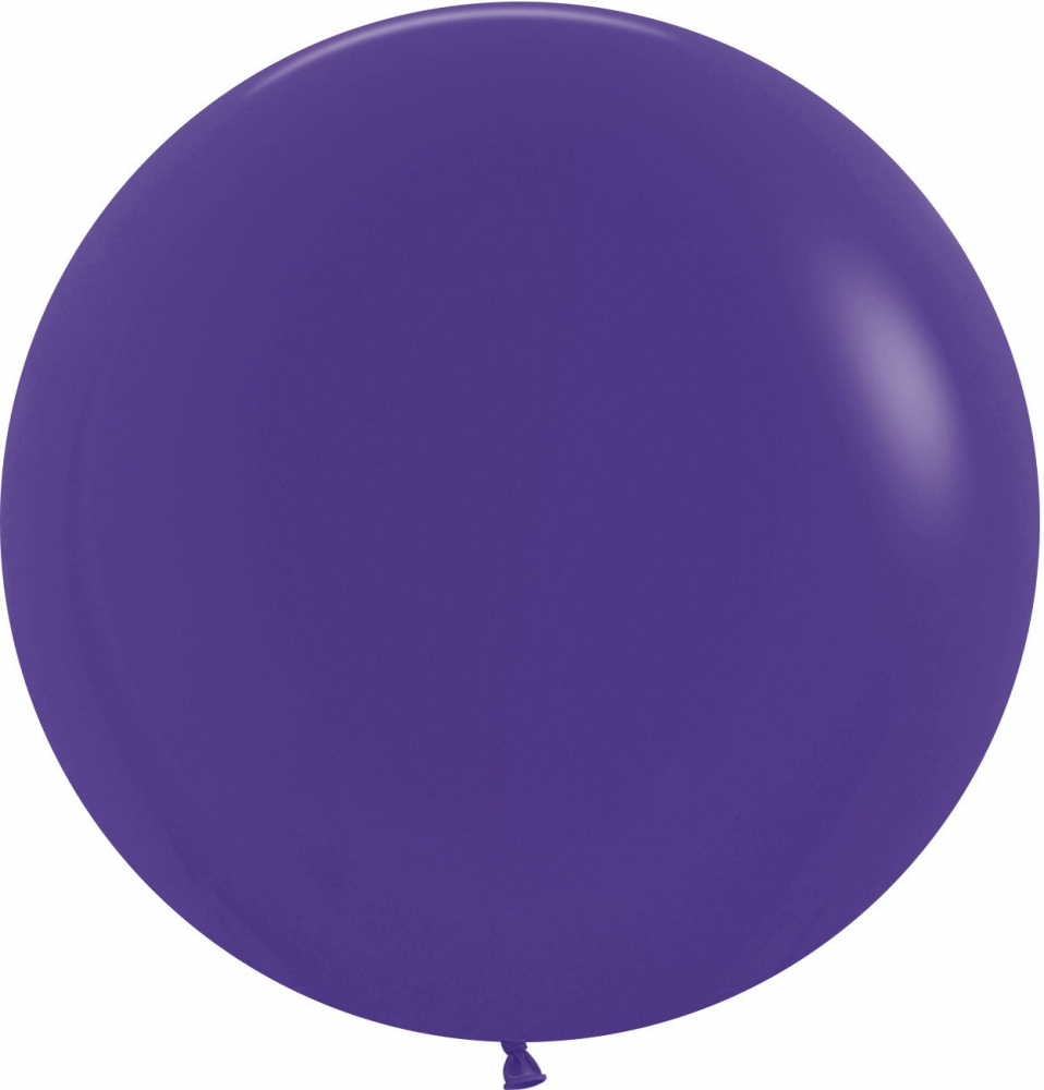 S Шар (36''/91 см) Фиолетовый (051), пастель