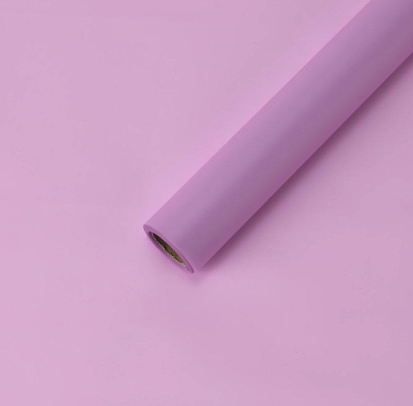 Пленка матовая Дымка "PASTEL new", 60 см*30 м, сиреневый