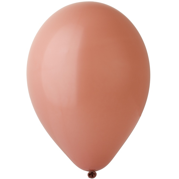 Италия Gemar 10" Пастель Misty Rose, 100 шт.