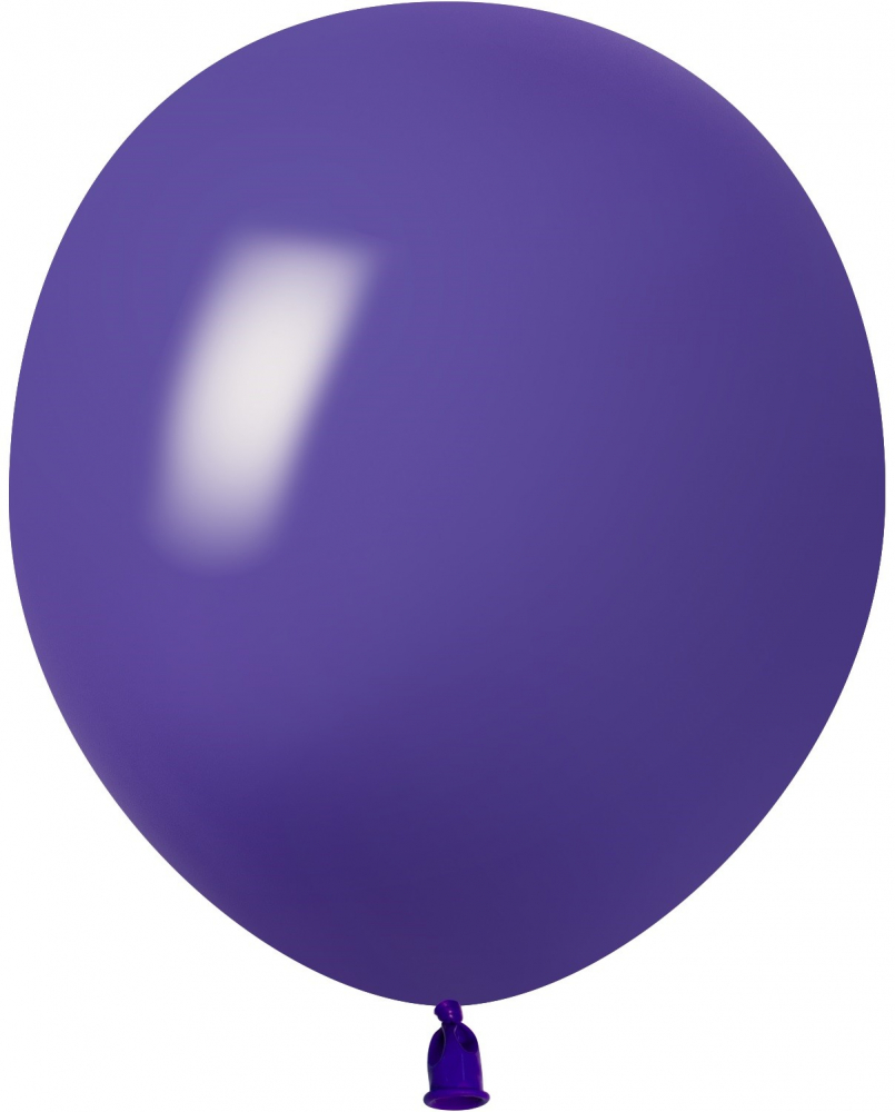 Шар (18''/46 см) Фиолетовый, пастель, 10 шт.Китай/512
