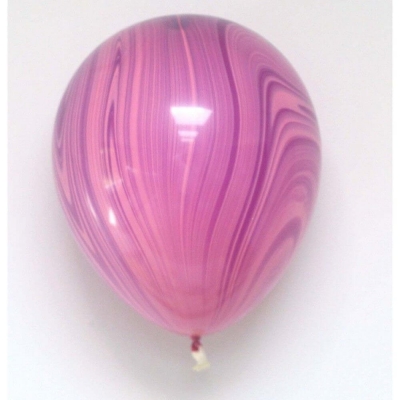 Q 11" Супер Агат Pink Violet/25 шт