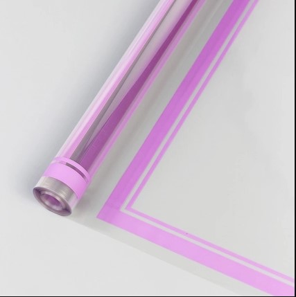 Пленка с цветным рисунком Contour, Сирень, 600мм*400гр