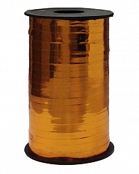 Лента полипропиленовая (0,5 см*250 м) Бронза, Металлик, 1 шт.
