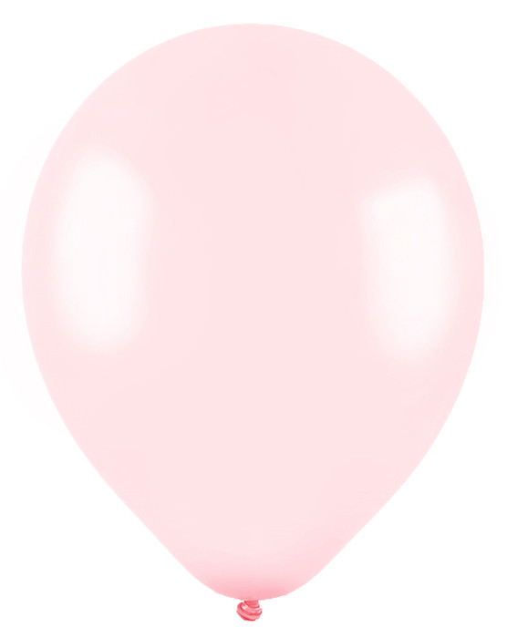 Т Пастель 12" Нежно-розовый, Pale pink /100 шт