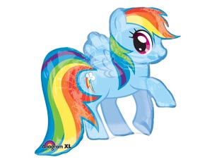 А P35 Фигура My Little Pony радужная /