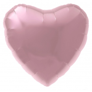 Шар (30''/76 см) Сердце, Фламинго, 1 шт. в упак.