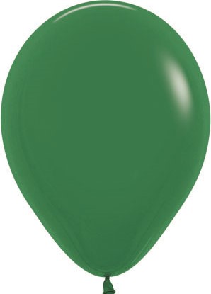 S Шар (12''/30 см) Темно-зеленый (032), пастель, 50 шт.