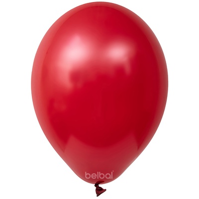 Шар 14" Пастель Экстра Deep Red, BELBAL / 50 шт./