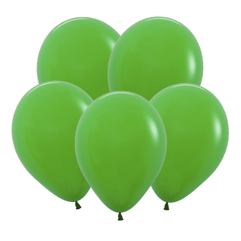 S Шар (12''/30 см) Зеленый клевер (029), пастель, 50 шт.