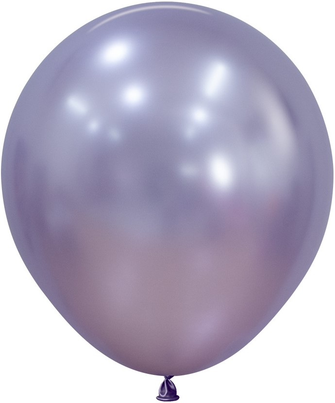 S Шар (18''/46 см) Светлый аметист (850), шелк, 1 шт