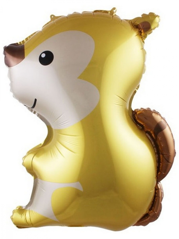 Шар (26"/48,5х67 см) Фигура, Белочка, Китай