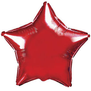 FM Шар (18''/46 см) Звезда, Красный
