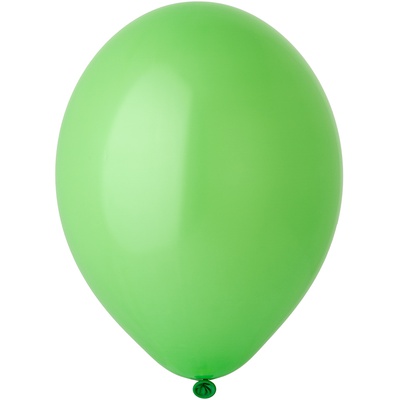 Шар 14" Пастель Экстра Lime Green, BELBAL / 50 шт./
