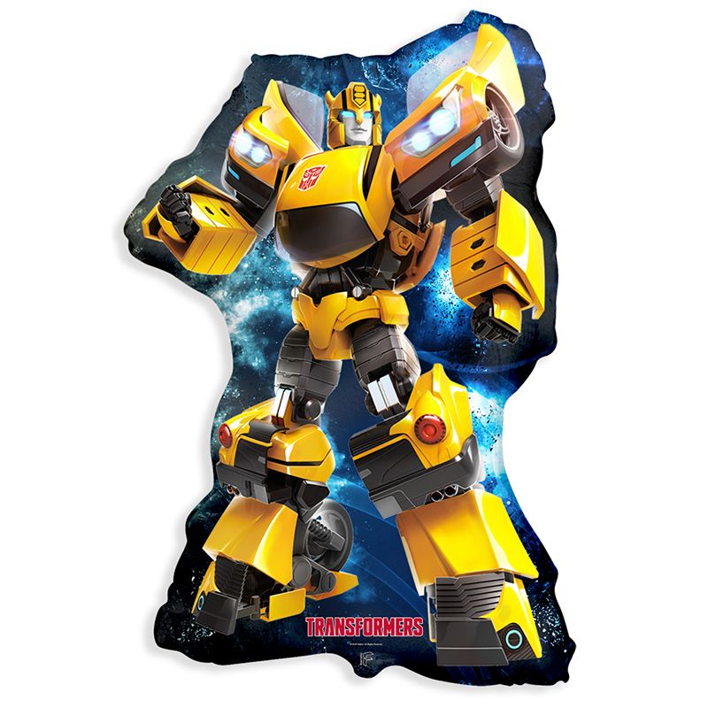 FM Шар 11 Трансформеры Бамблби / Bumblebee / 1 шт /