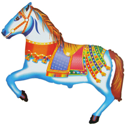 FM Шар (36''/91 см) Фигура, Лошадь цирковая