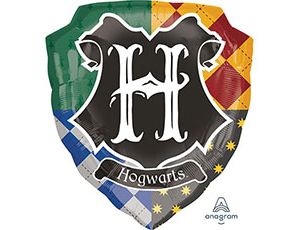 А P38 Фигура Гарри Поттер герб Хогвартса