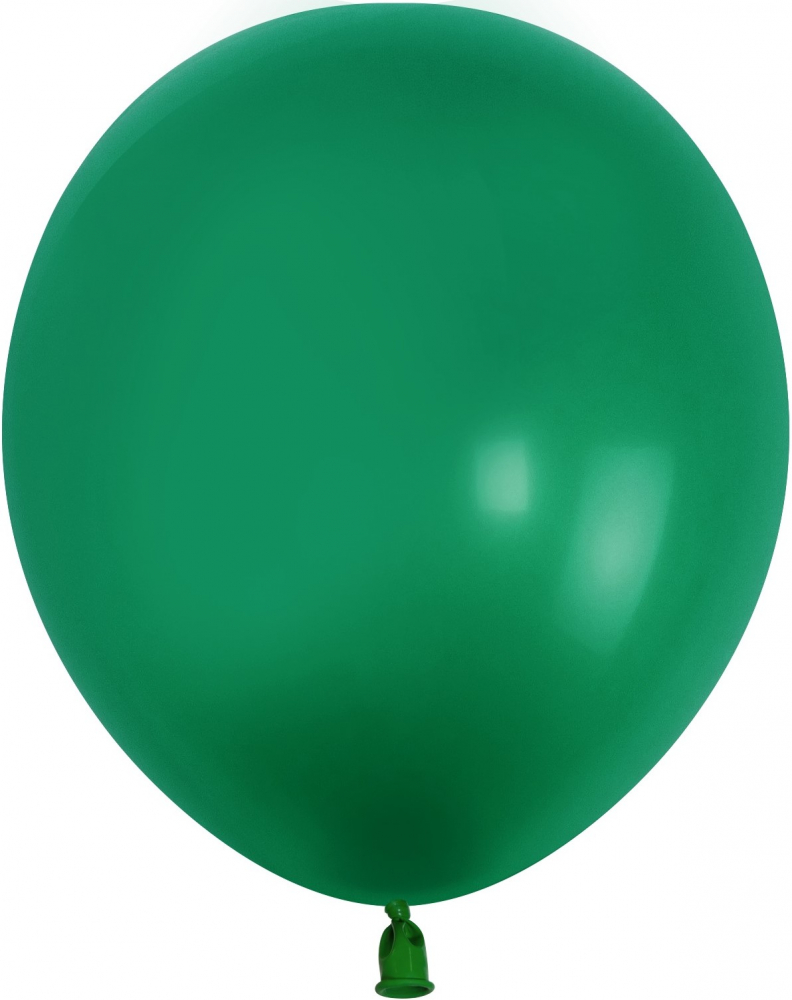 Шар (12''/30 см) Темно-зеленый (S56/091), пастель, 100 шт. Китай/512