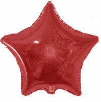 FM Шар (4''/10 см) Микро-звезда, Красный