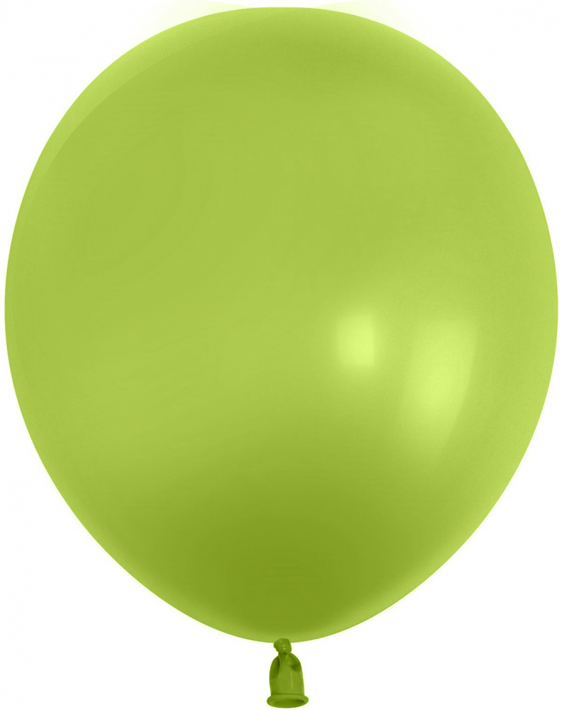 Шар (5''/13 см) Весенне-зеленый (S6/095), пастель, 100 шт.Китай/512