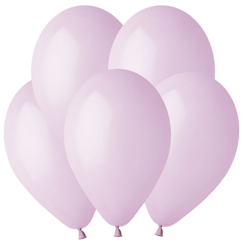 Италия Gemar 12" Пастель Lilac, 100 шт.