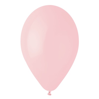 Италия Gemar 12" 107 Пастель Powder Pink, 100шт.