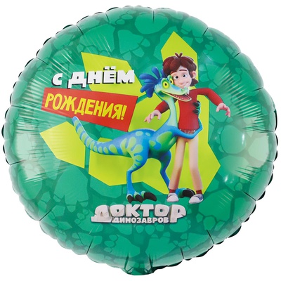К 18" РУС ДР Доктор Динозавро