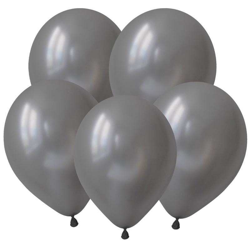 V Металл 12 Серебро / Silver / 100 шт.