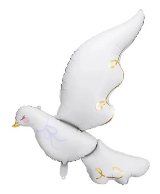 ПД (35"/89см) Фигура, Голубь White