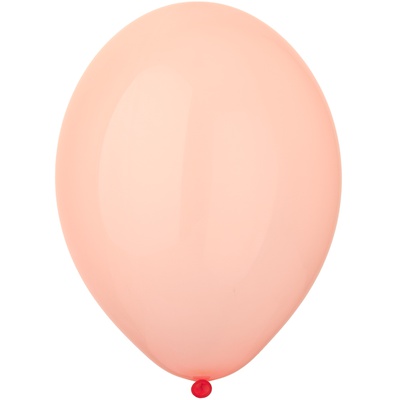 Шар 14" Кристалл Экстра Bubble Red, BELBAL / 50 шт./