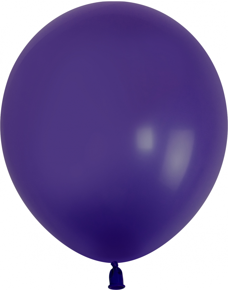 Шар (12''/30 см) Фиолетовый (S50/131), пастель, 100 шт. Китай/512